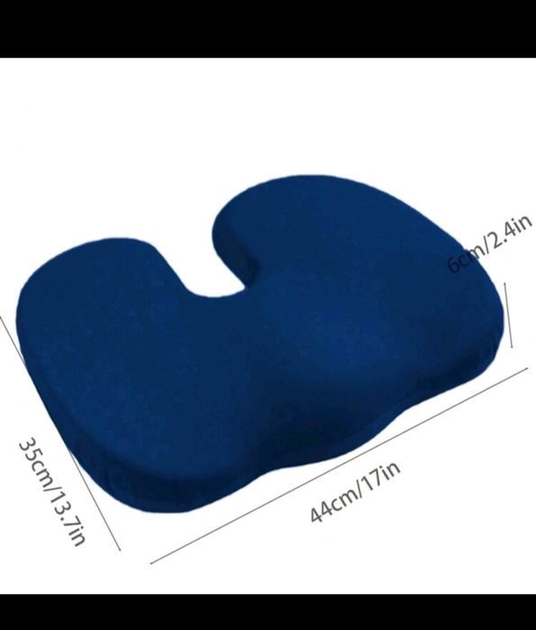 Анатомична/ортопедична възглавница за стол/кола, за опашна кост