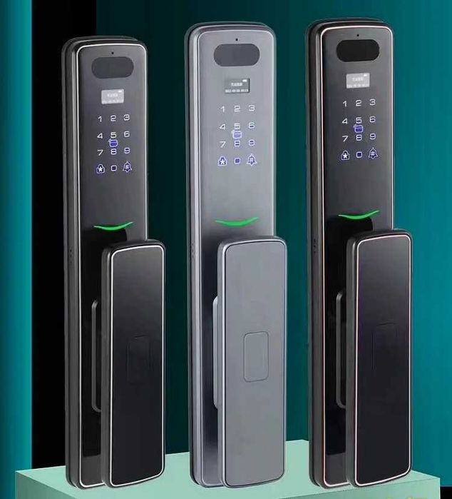 Электронные умные замки для домов и квартир.