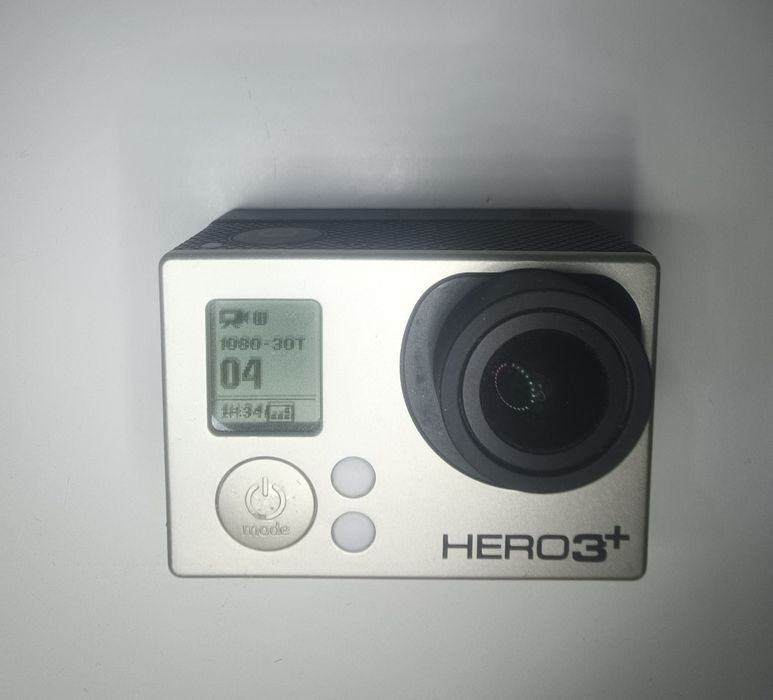 GoPro hero 3 plus black 4k