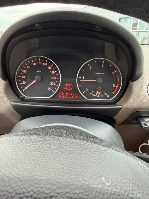 BMW Seria  1 E87/ 120d/ 289000km/Euro4/2008