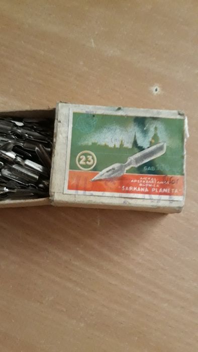 Советские чернила, сухие