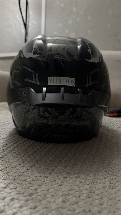 Мото шлем новый размер M