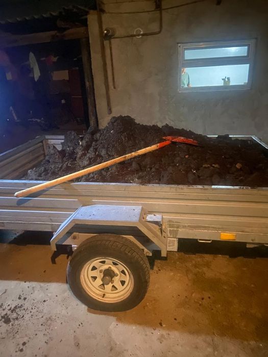 Навоз черноземм.