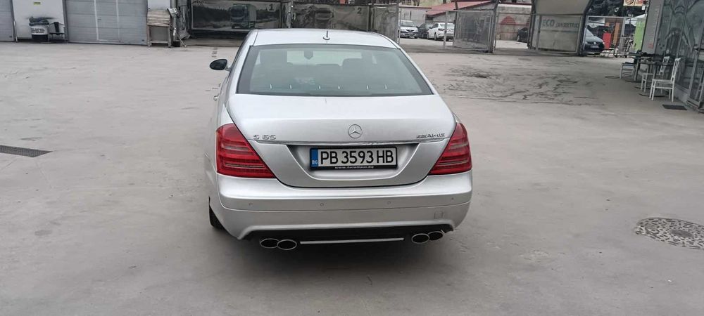 Продавам напълно обслужен Mercedes-Benz S 350, AMG пакет.