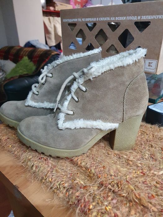 Боти топли Tommy Hilfiger, n37