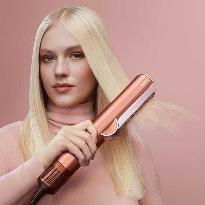 Dyson Airstrait HT01 Amber Silk Сешоар и преса за коса, 1600W