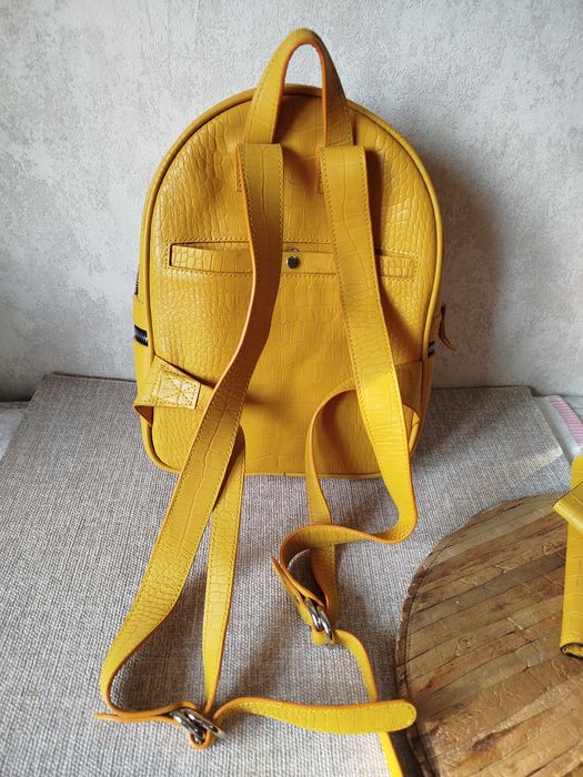 Рюкзак кожа, Аrt Caravan