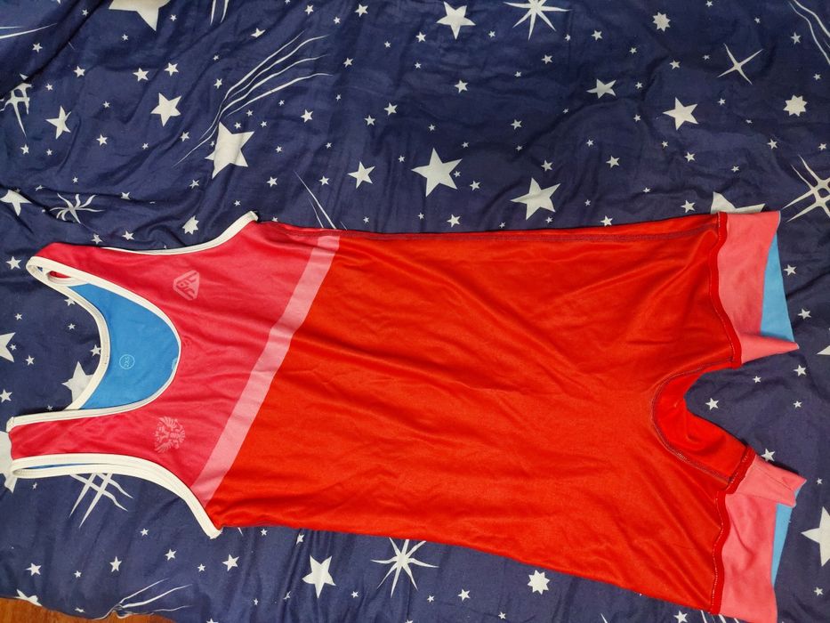 Трико для вольной борьбы, размер 2xl