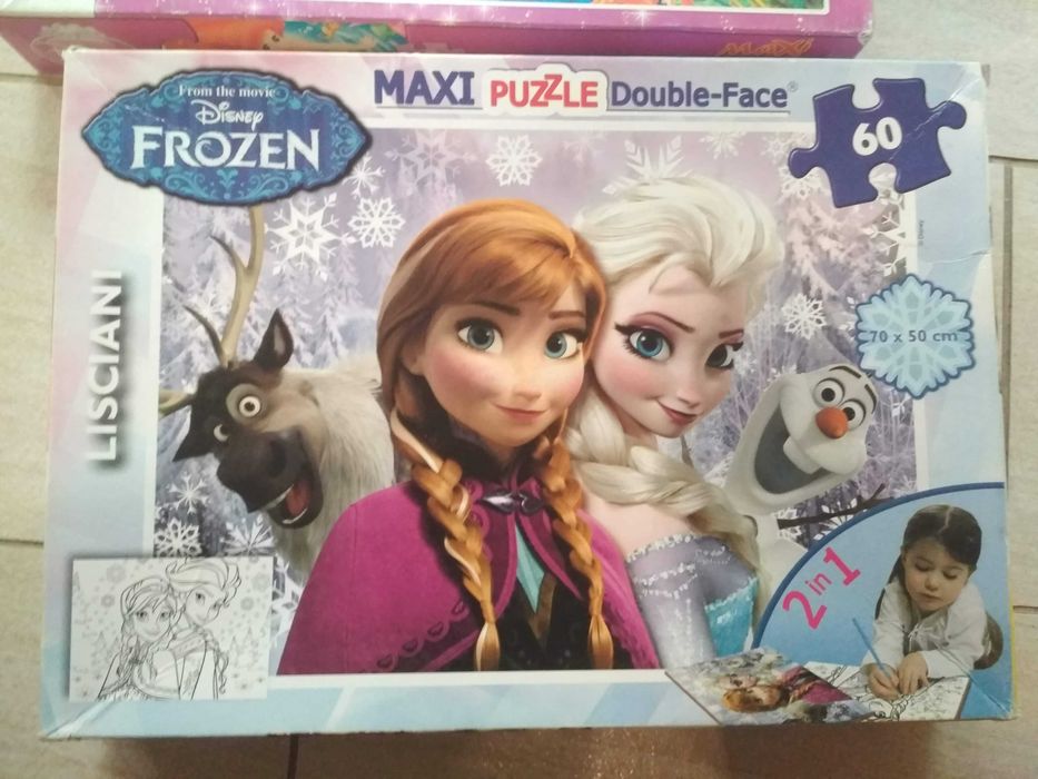 Пъзел Елза и Анна  Малката русалка Мики Мини Маус Minnie Mickey Mous