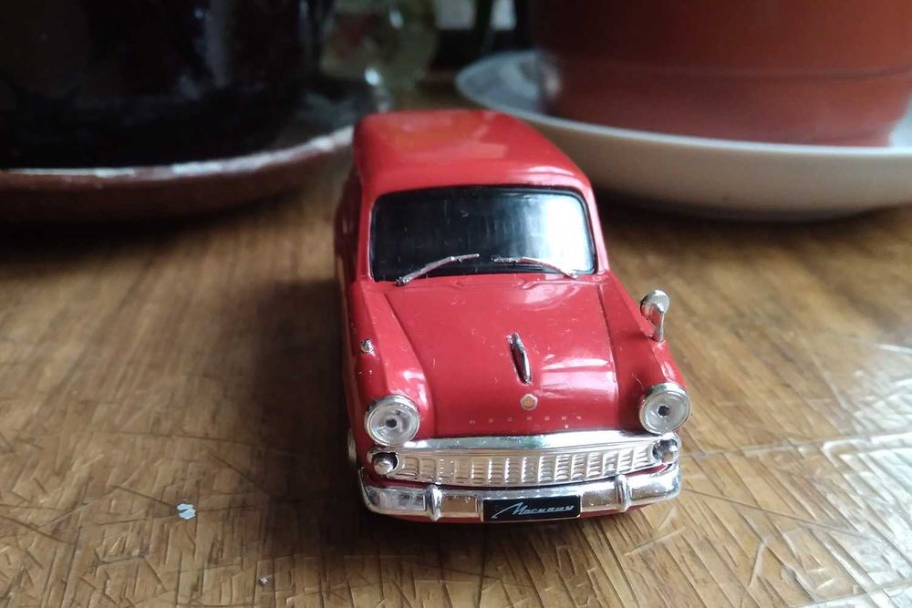 москвич-434, модель в 43 масштабе