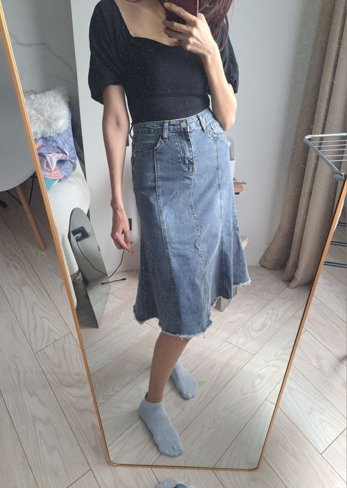 Продам трикотажные платья юбки брюки размер S