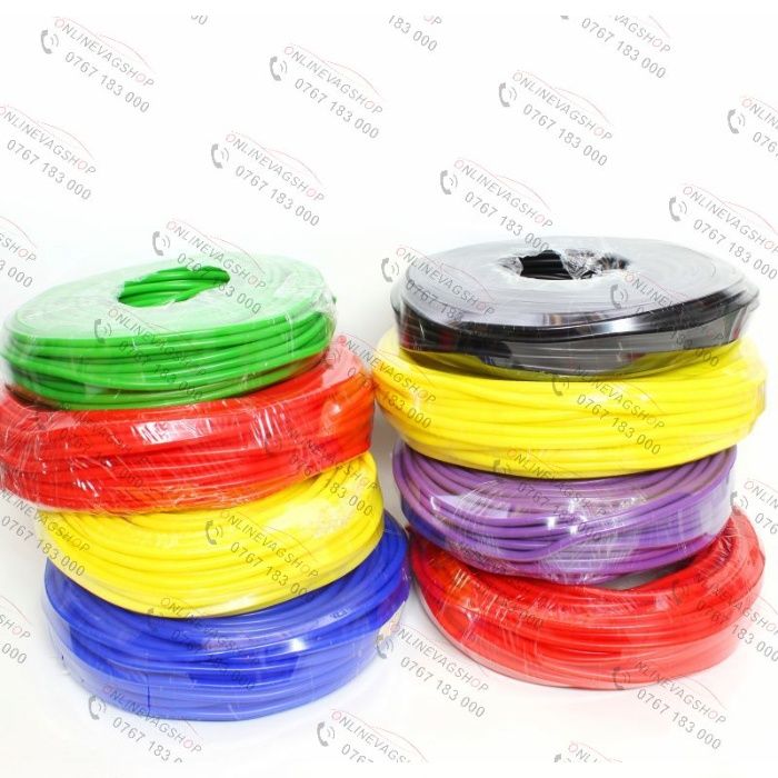 Furtun silicon vacum Interior 3mm;4mm;5mm 6mm,8mm, 10mm Engros