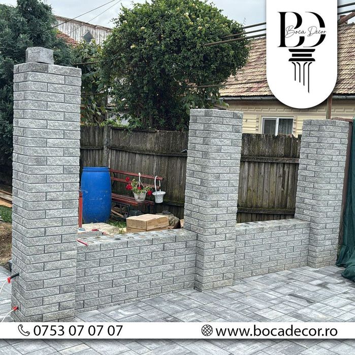 Cărămidă decorativă,caramida grătare,caramida terase,caramida placat