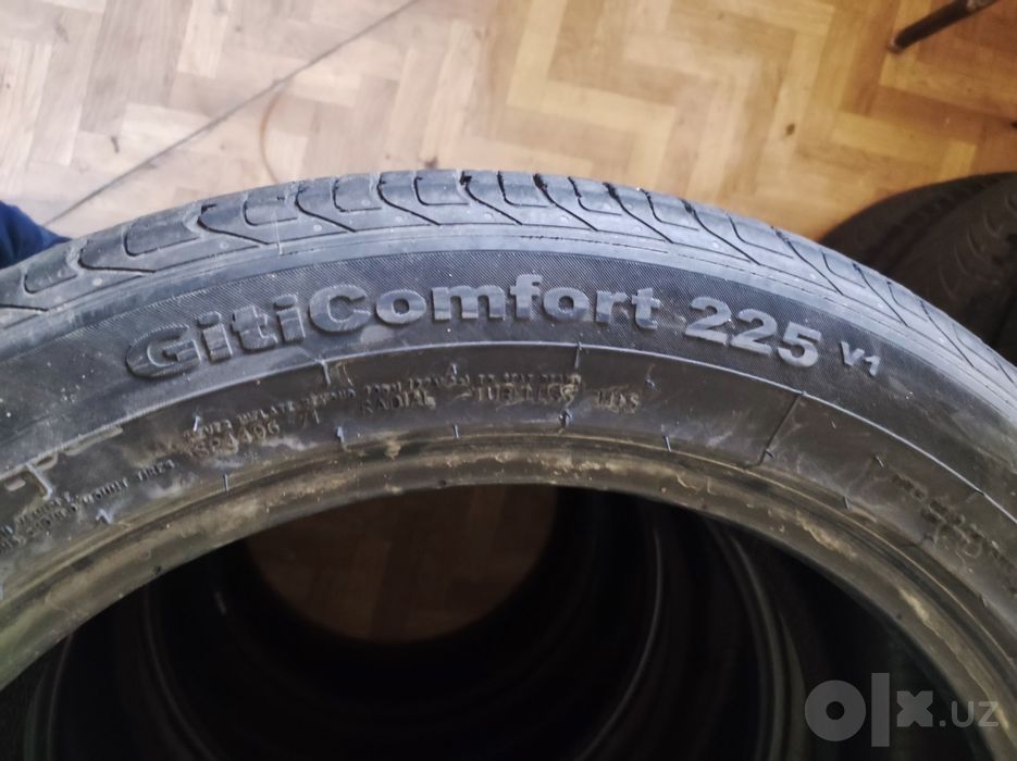 Продам баллоны Giti comfort 235/50/19 в хорошем состоянии