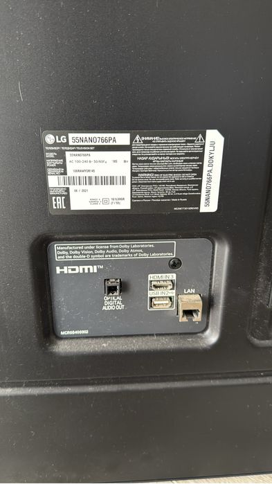 Продам нерабочий тв d140