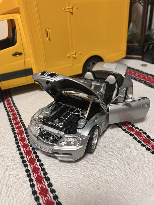 Macheta 1:18 BMW Z3 M  Roadster Burago