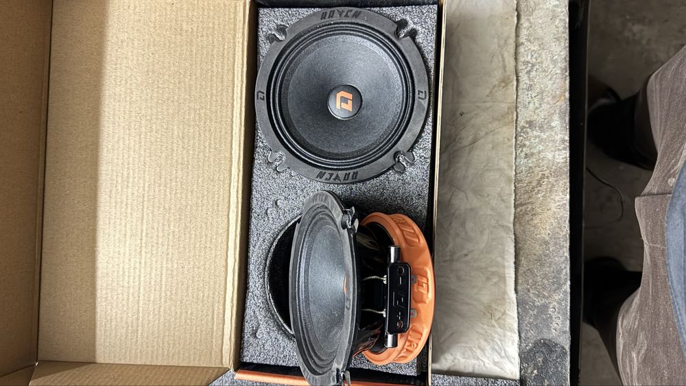 Эстрадные динамики DL AUDIO RAVEN V2 130