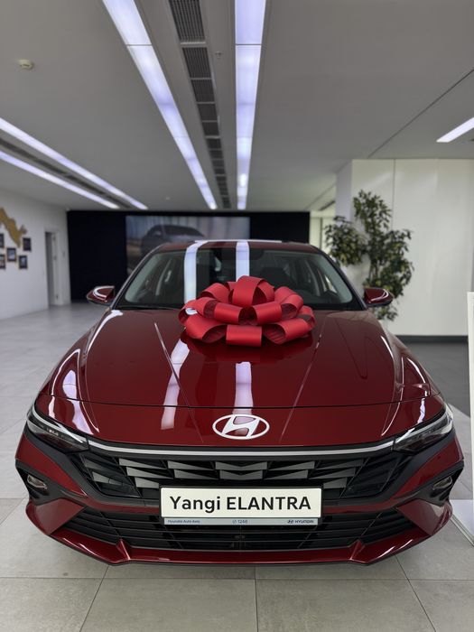 Hyundai Elantra Elegance Plus 2025