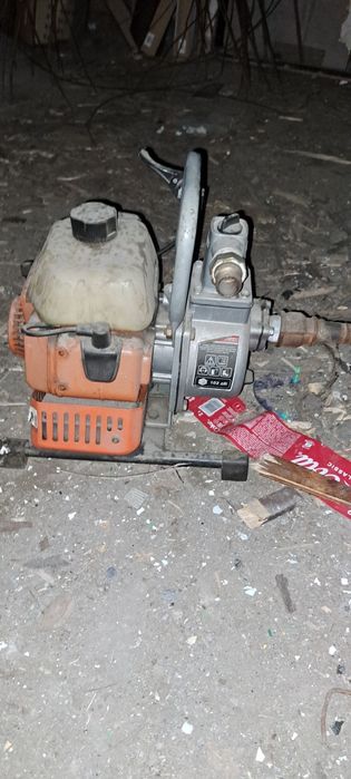 Мотопомпа Кратон