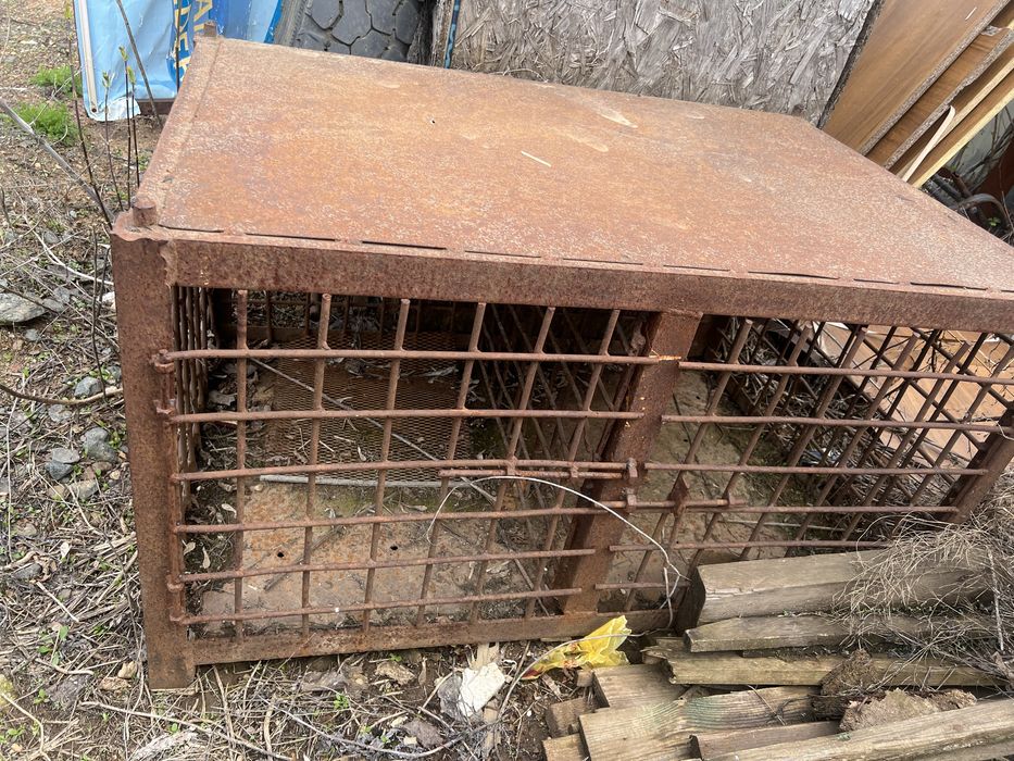 металическая клетка