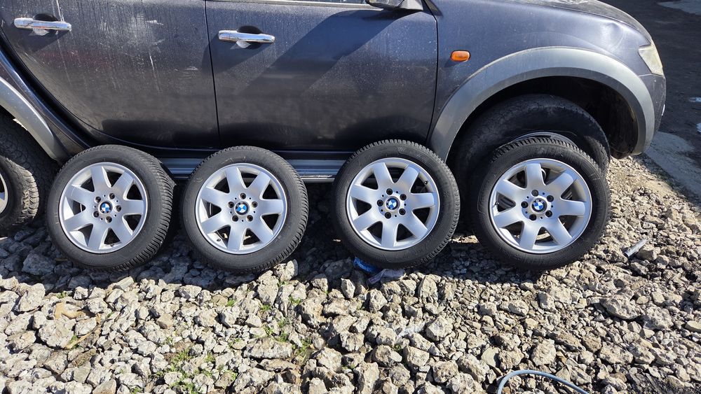 Джанти за BMW 5X120 16цола 205 55 16