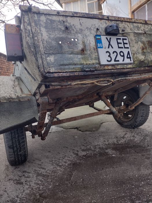 Продавам ремарке