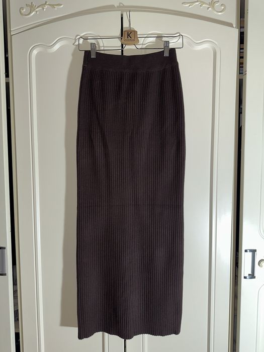 Юбки трикотажные