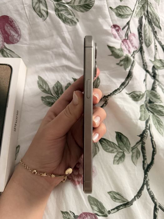 Iphone 15 pro Max, 256, natural titanium