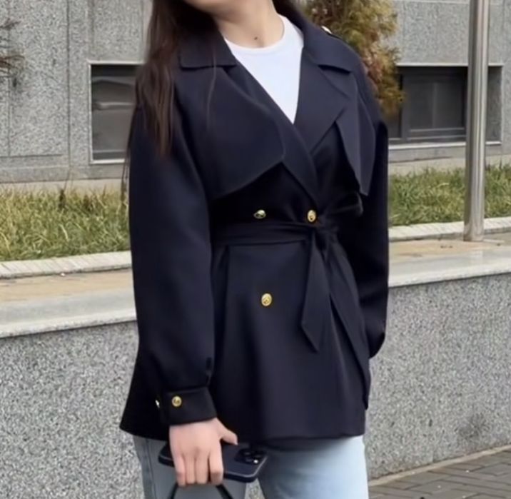 Женский тренч весна