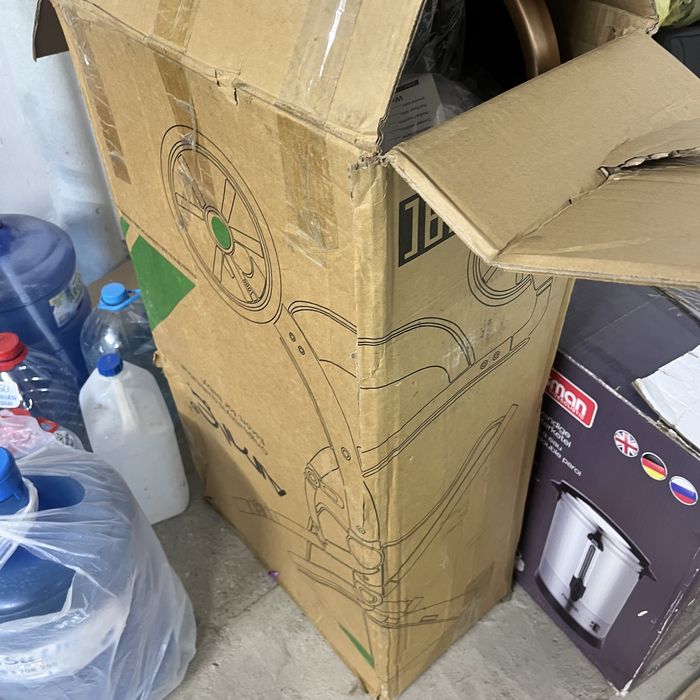 Продам коляску б/у в хорошем состояний