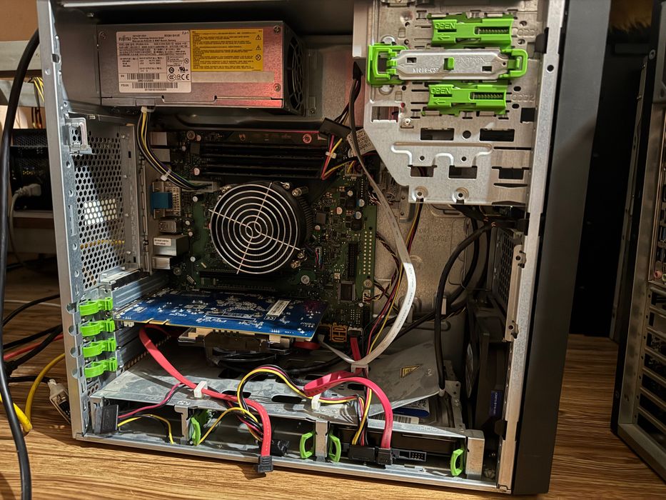 Офис компютър + монитор