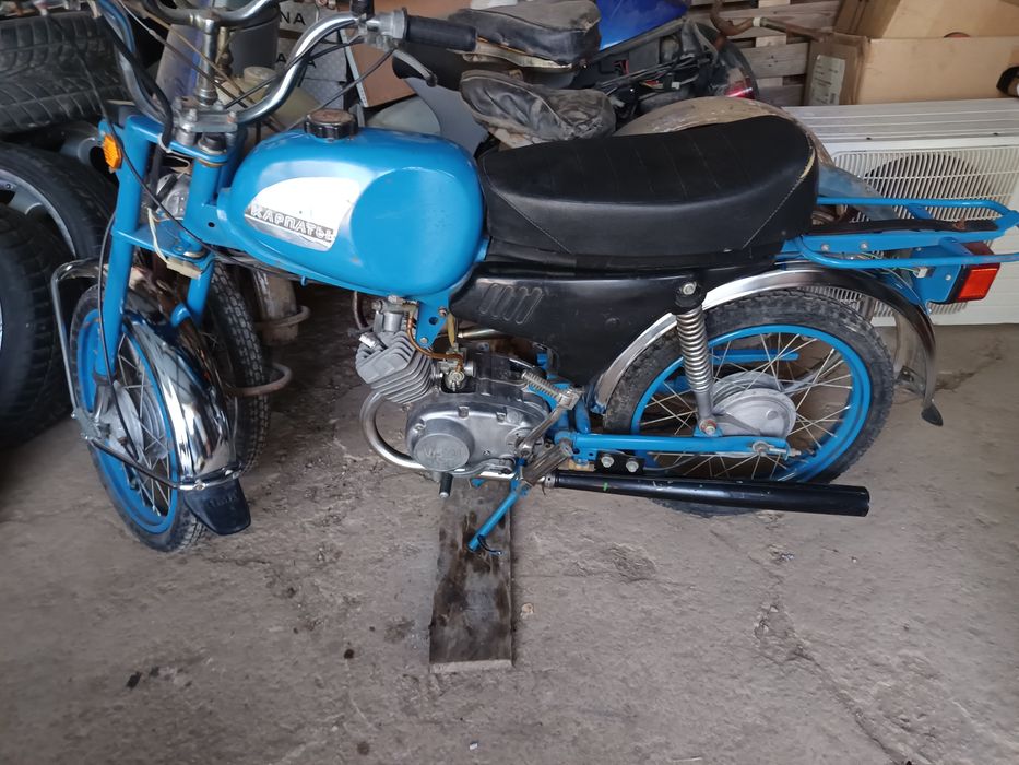 Карпати 50 кубика.