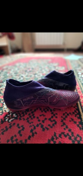 Новые бутсы adidas PREDATOR EDGE.3