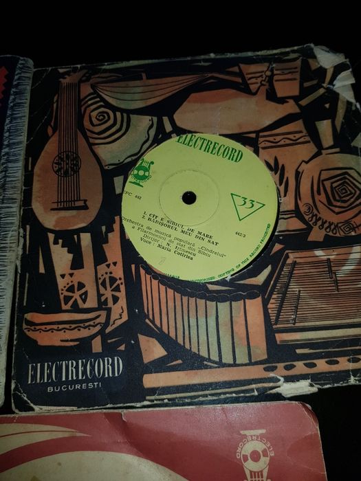Discuri vinil muzică veche