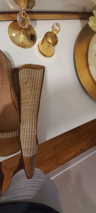 Balerini Jonak Paris superbi din piele 37