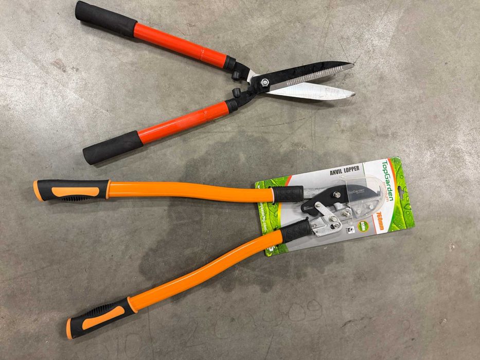 Ножица лозарска /Ножица за клони/Кирка 1800 гр./Лопата/Брадва/Маркуч за вода 1/2"