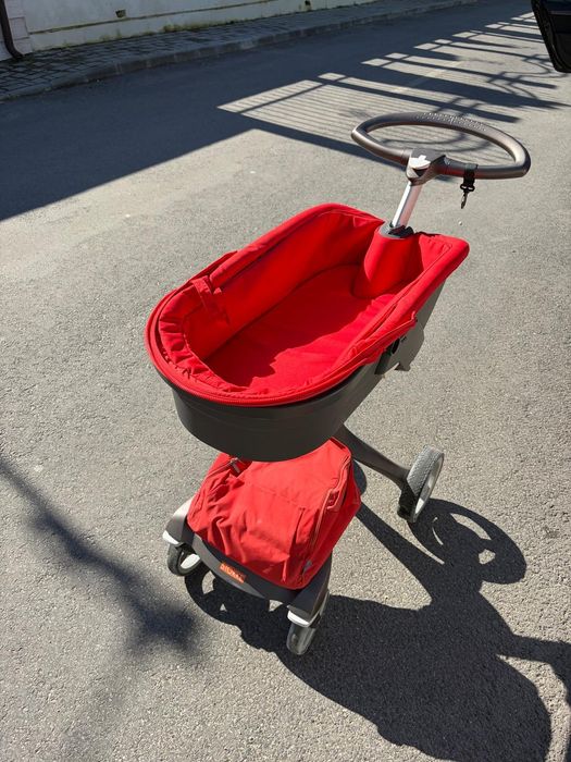 Cărucior stokke v3 2in1