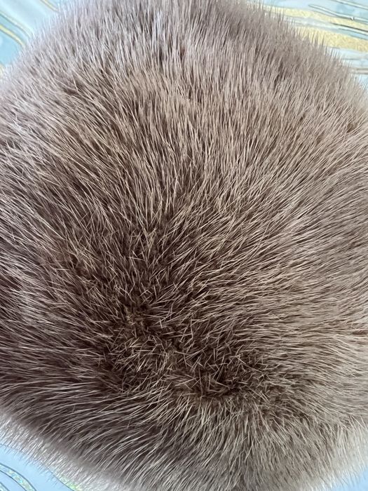 Норковая шапка