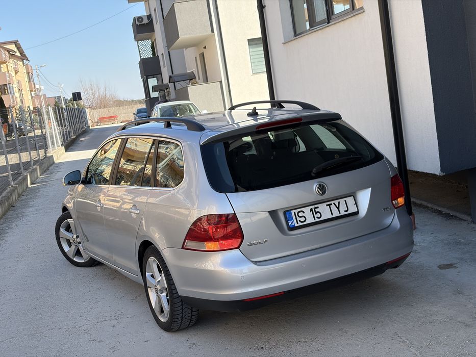 VW Golf 5 an 2008 diesel 1.9 // AUTOMAT DSG