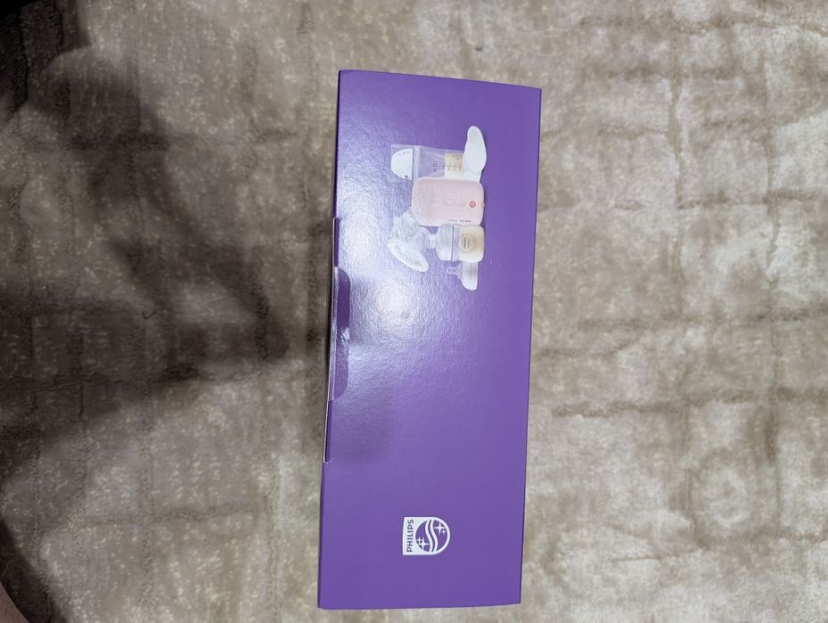 Vând pachet complet pompa automată san Philips sigilat, neutilizat