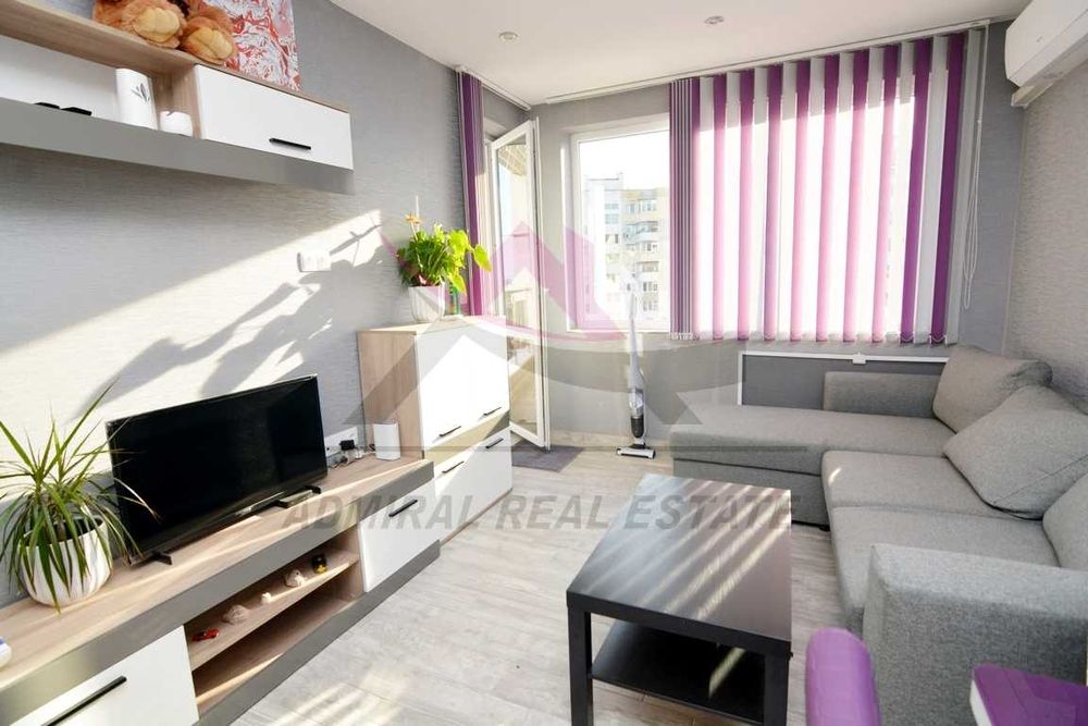 Дава се под наем Двустаен апартамент в Варна, Кайсиева градина - 55 кв.м за 409 € - Снимка #2