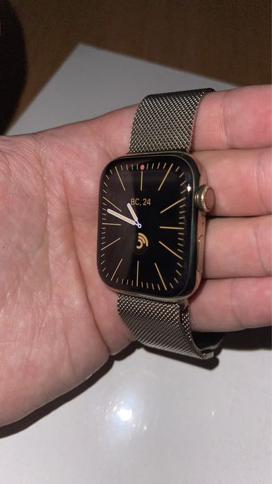 Apple watch 7 Stainless Steel