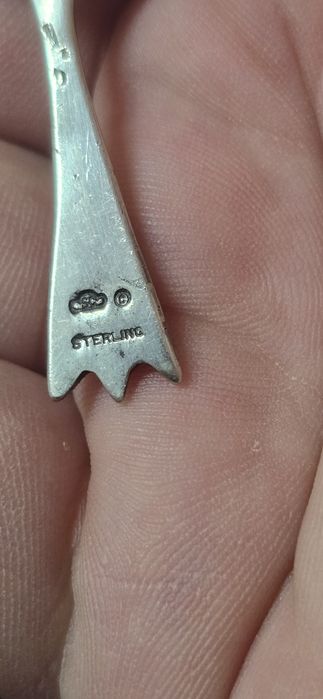 Cruce din argint masiv