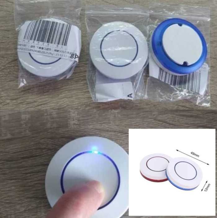 Безжичен ключ за осветление с RF433 модул с/без нула, WiFi управление