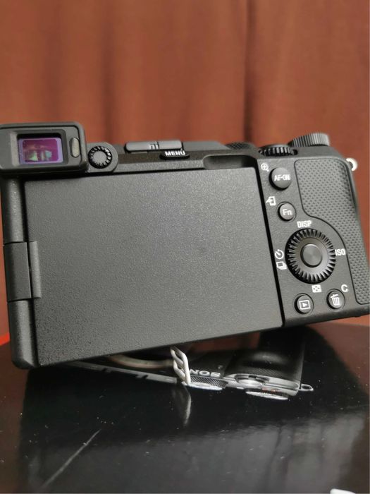 Sony a7c и объектив 28-60mm