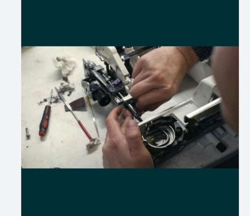 Reparatii mașini de cusut
