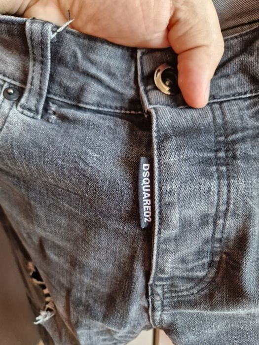 Blugi DQ din denim