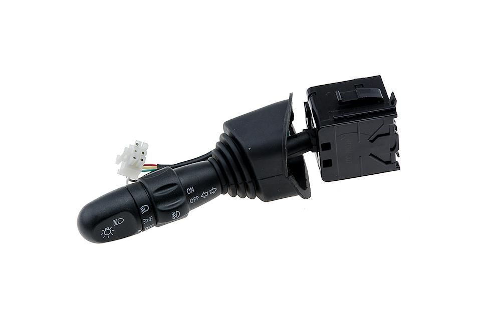 Maneta semnalizare, comutator lumini Daewoo Nubira 1.6, 1.8 2003-, Cu, Cu Functia De Semnalizare, Lampi De Ceata, Si Lumini De Zi, NTY EPE-DW-007