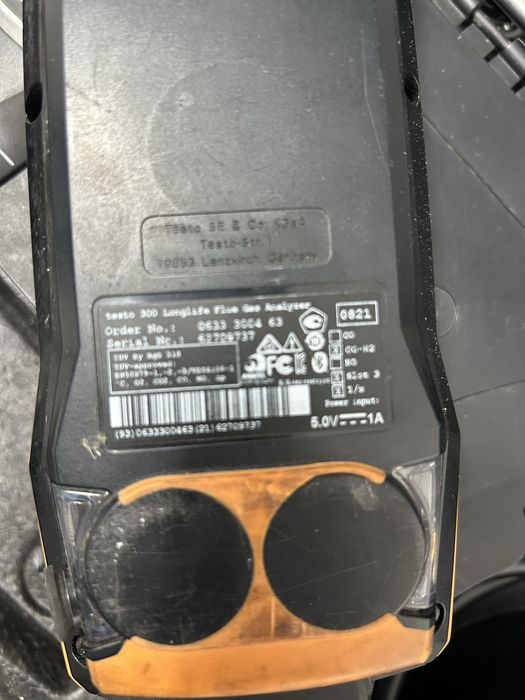 Testo 300 Longlife tester pentru gaze