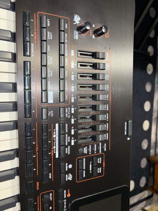 Korg pa4x 76 key ca nou